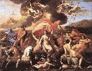 Nicolas Poussin Triumph of Neptune France oil painting artist